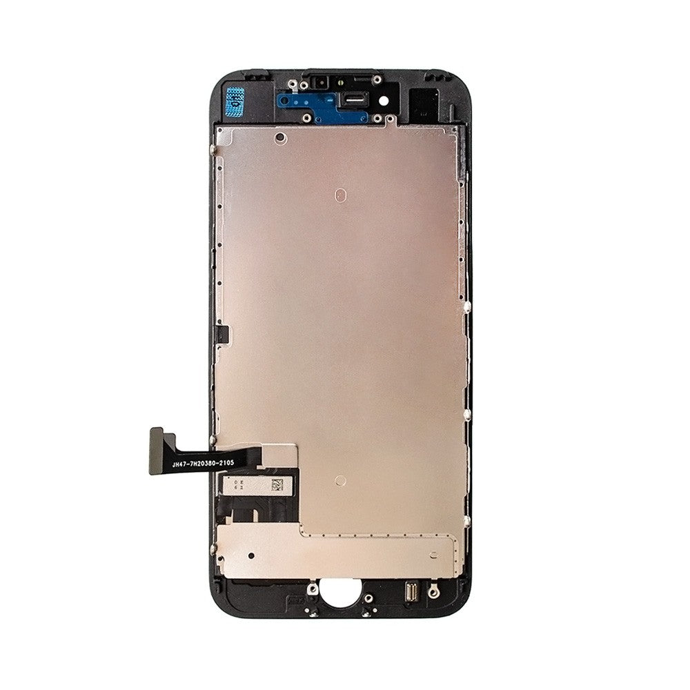 Red LCD Assembly for iPhone 8 / SE (2020) / SE (2022) Screen Replacement-Black Red LCD Assembly for iPhone 8 / SE (2020) / SE (2022) Screen Replacement-Black